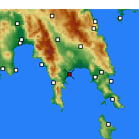 Nearby Forecast Locations - Yitio - Harita
