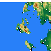 Nearby Forecast Locations - Sami - Harita