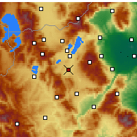 Nearby Forecast Locations - Kayılar - Harita