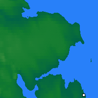 Nearby Forecast Locations - İglulik - Harita