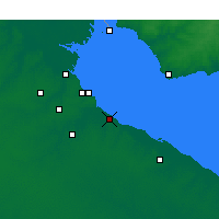 Nearby Forecast Locations - Quilmes - Harita