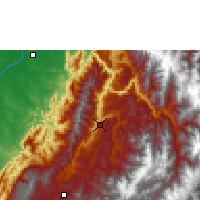 Nearby Forecast Locations - Socorro - Harita