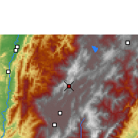 Nearby Forecast Locations - Zipaquirá - Harita