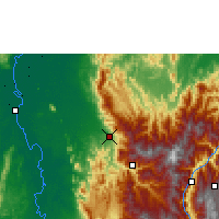Nearby Forecast Locations - Mutatá - Harita
