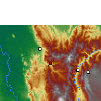 Nearby Forecast Locations - Dabeiba - Harita