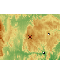 Nearby Forecast Locations - Maracás - Harita