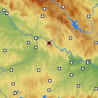 Nearby Forecast Locations - Vichtenstein - Harita