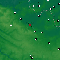 Nearby Forecast Locations - Béthune - Harita