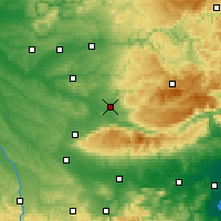 Nearby Forecast Locations - Castres - Harita