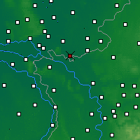 Nearby Forecast Locations - Gendringen - Harita