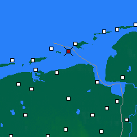Nearby Forecast Locations - Rottumeroog - Harita