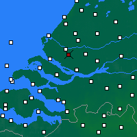 Nearby Forecast Locations - Spijkenisse - Harita