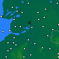 Nearby Forecast Locations - Steenwijkerland - Harita
