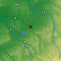 Nearby Forecast Locations - Brienne-le-Château - Harita