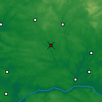Nearby Forecast Locations - Craon - Harita