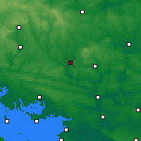 Nearby Forecast Locations - Ploërmel - Harita