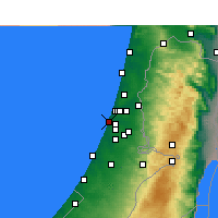 Nearby Forecast Locations - Holon - Harita