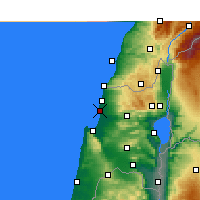 Nearby Forecast Locations - Akka - Harita