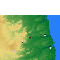 Nearby Forecast Locations - Guarabira - Harita