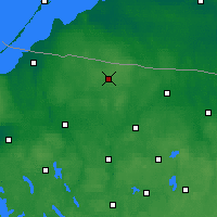 Nearby Forecast Locations - Sągnity - Harita
