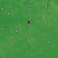 Nearby Forecast Locations - Siemianówka - Harita