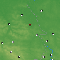 Nearby Forecast Locations - Stanisławów - Harita