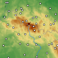 Nearby Forecast Locations - Špindlerův Mlýn - Harita