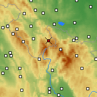 Nearby Forecast Locations - Stronie Śląskie - Harita