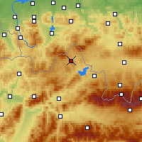 Nearby Forecast Locations - Sihelné - Harita