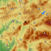 Nearby Forecast Locations - Terchová - Harita