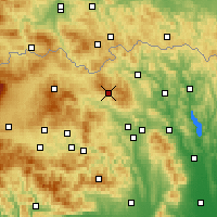 Nearby Forecast Locations - Olejníkov - Harita