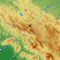 Nearby Forecast Locations - Stuposiany - Harita