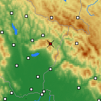 Nearby Forecast Locations - Strihovce - Harita