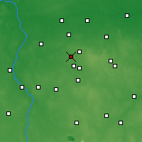 Nearby Forecast Locations - Aleksandrów Łódzki - Harita
