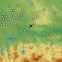 Nearby Forecast Locations - Chrzanów - Harita