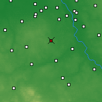 Nearby Forecast Locations - Grójec - Harita