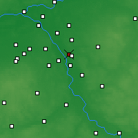 Nearby Forecast Locations - Józefów - Harita