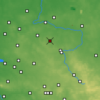 Nearby Forecast Locations - Kłobuck - Harita