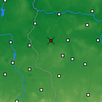 Nearby Forecast Locations - Lubsko - Harita