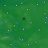Nearby Forecast Locations - Nowy Tomyśl - Harita
