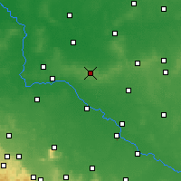 Nearby Forecast Locations - Trzebnica - Harita