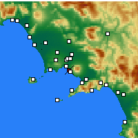 Nearby Forecast Locations - Portici - Harita
