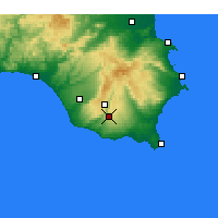 Nearby Forecast Locations - Modica - Harita