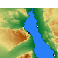 Nearby Forecast Locations - Wade El Dom Marina - Harita