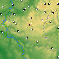 Nearby Forecast Locations - Libramont-Chevigny - Harita