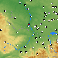 Nearby Forecast Locations - Racibórz - Harita