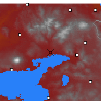 Nearby Forecast Locations - Erciş - Harita