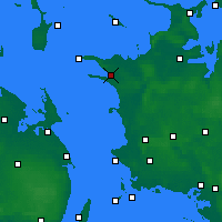 Nearby Forecast Locations - Kalundborg - Harita