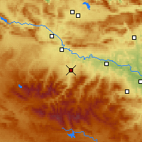 Nearby Forecast Locations - Nájera - Harita