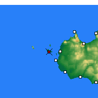 Nearby Forecast Locations - Isla Favignana - Harita